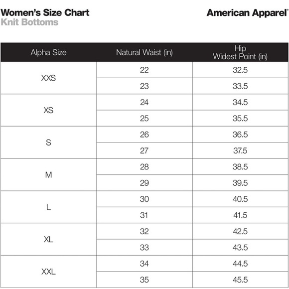 American Apparel Denim Mini Skirt - Picture 2 of 7